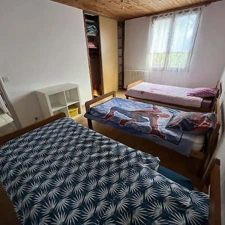 Prázdninový dům Maison Proche De La Campagne Au Calme 7-8 Personnes