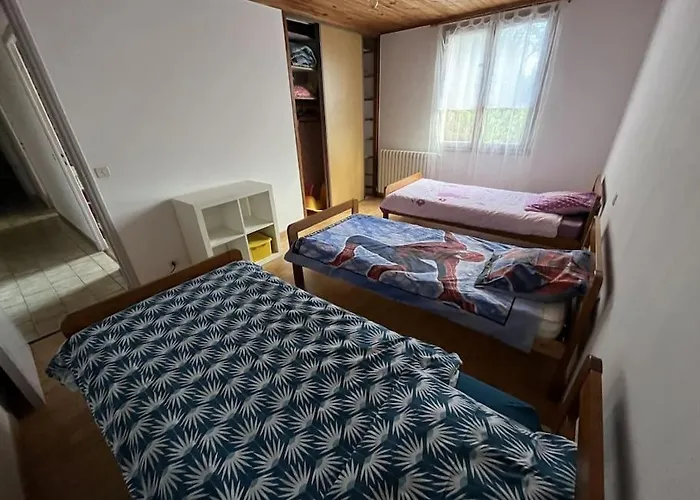 Vakantiehuis Maison Proche De La Campagne Au Calme 7-8 Personnes