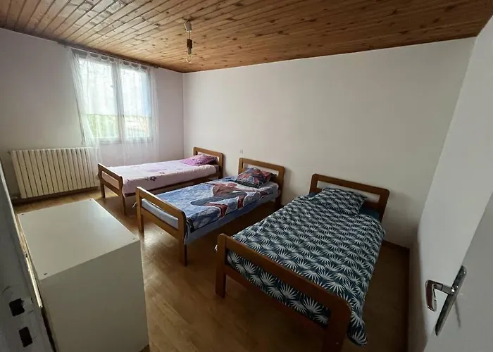 Maison Proche De La Campagne Au Calme 7-8 Personnes Cambon